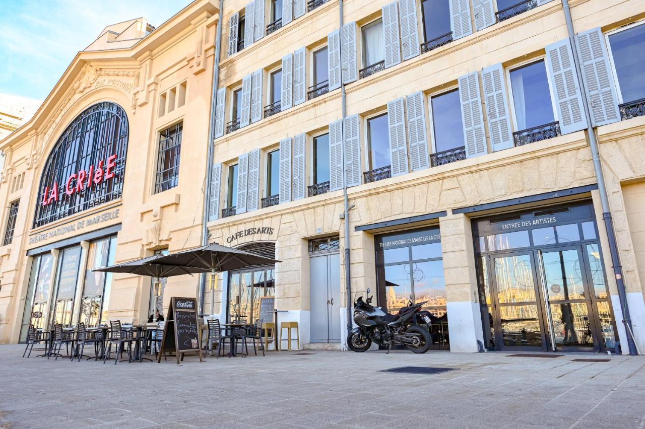 Апартаменты Sur Le Port De Marseille ~ Hypercentre ~ La Criee Экстерьер фото